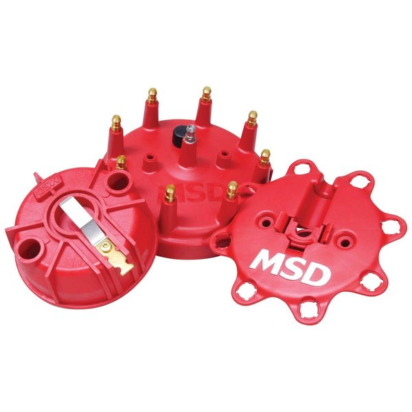 Msd Ignition CAP/ROTOR KIT FORD HEI 84085